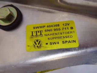 6N0955711B 6N0955713B Механизм стеклоочистителя (трапеция дворников) Volkswagen Polo 3 Арт e12768282, вид 4