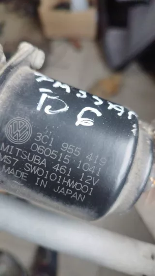 3C1955419 Механизм стеклоочистителя (трапеция дворников) Volkswagen Passat B6 Арт e12768250, вид 2