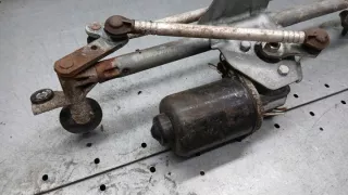 23001269 Механизм стеклоочистителя (трапеция дворников) Opel Corsa C Арт e12767615, вид 5