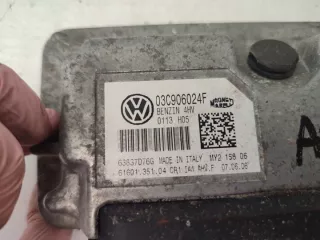 03C906024F Блок управления двигателем Volkswagen Polo 5 Арт e12767092, вид 4