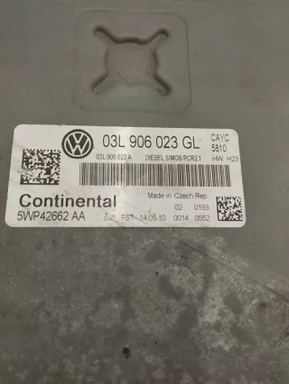03L906023GL Блок управления двигателем Volkswagen Passat B6 Арт e12766996, вид 4