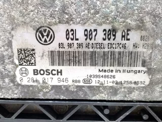 03L907309AE LORK-486-356 Блок управления двигателем Volkswagen Passat B7 Арт e12766978, вид 4