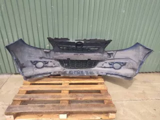  Бампер передний Opel Corsa D Арт e12766945, вид 2