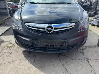  Бампер передний Opel Corsa D Арт e12766934, вид 2