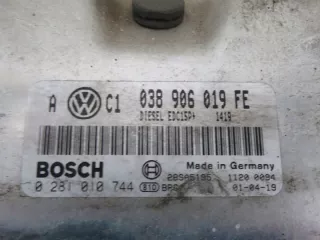 038906019FE Блок управления двигателем Volkswagen Golf 4 Арт e12766902, вид 4