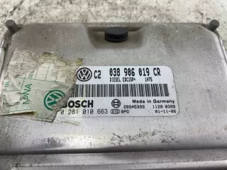 038906019CR Блок управления двигателем Volkswagen Golf 4 Арт e12766892, вид 4
