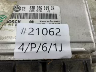 038906019CR Блок управления двигателем Volkswagen Golf 4 Арт e12766892, вид 6