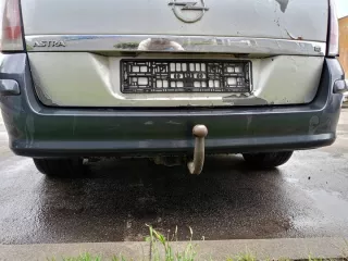 XER619 Бампер задний Opel Astra H Арт e12766880, вид 1