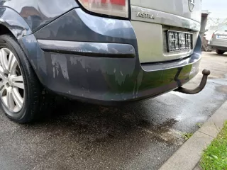 XER619 Бампер задний Opel Astra H Арт e12766880, вид 2