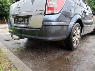 XER619 Бампер задний Opel Astra H Арт e12766880, вид 3