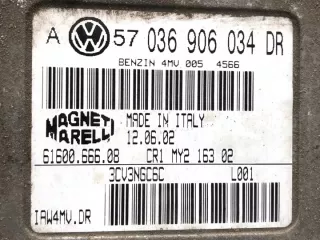036906034DR LORK-486-14591 Блок управления двигателем Volkswagen Golf 4 Арт e12766872, вид 4