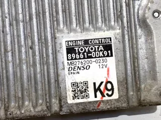 89661-0DK91 LORK-486-11830 Блок управления двигателем Toyota Yaris 3 Арт e12766711, вид 4
