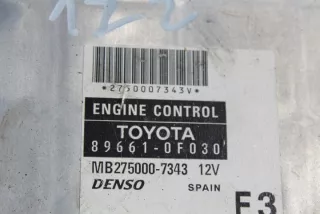 89661-0F030 Блок управления двигателем Toyota Corolla VERSO 2 Арт e12766659, вид 2