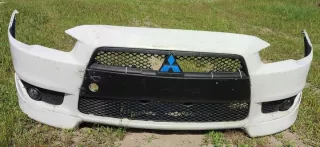  Бампер передний Mitsubishi Lancer 8 Арт e12766522, вид 1