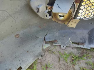  Бампер передний Mitsubishi Lancer 8 Арт e12766522, вид 12
