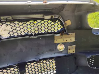  Бампер передний Mitsubishi Lancer 8 Арт e12766522, вид 15