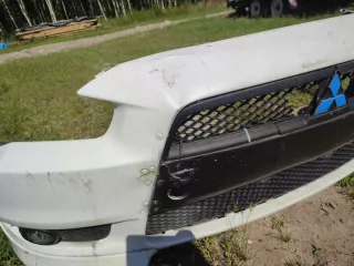  Бампер передний Mitsubishi Lancer 8 Арт e12766522, вид 3