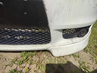  Бампер передний Mitsubishi Lancer 8 Арт e12766522, вид 10