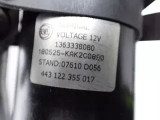 1363338080 Механизм стеклоочистителя (трапеция дворников) Fiat Ducato 3 Арт e12766514, вид 3