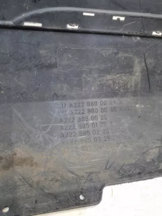 A2228800049 Бампер задний Mercedes S W222 Арт e12766267, вид 7