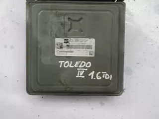 03L906023QH 5WP42960AA Блок управления двигателем Seat Toledo 4 Арт e12766205, вид 2