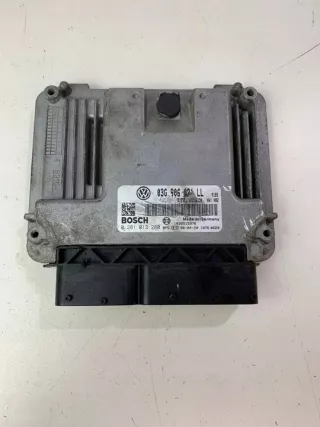 03g906021LL 0281013280 Блок управления двигателем Seat Leon 2 Арт e12766183, вид 2