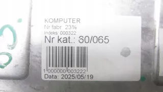 0281010632 Блок управления двигателем Renault Trafic 2 Арт e12766057, вид 5