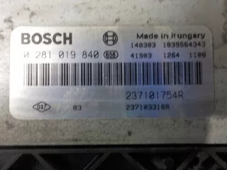 0281019840 237101754R Блок управления двигателем Renault Trafic 2 Арт e12766055, вид 2