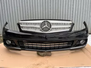 ZP0711MW204 Бампер передний Mercedes C W204 Арт e12766047, вид 1