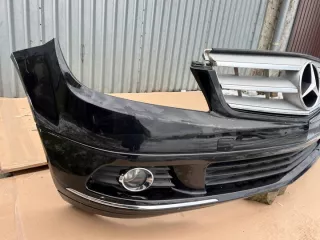 ZP0711MW204 Бампер передний Mercedes C W204 Арт e12766047, вид 3