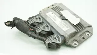 237100131R Блок управления двигателем Renault Scenic 3 Арт e12766002, вид 1