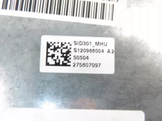 S122326111A, 8200766462 8200592611 S122326111A Блок управления двигателем Renault Megane 2 Арт e12765941, вид 2