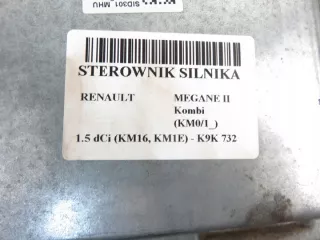S122326111A, 8200766462 8200592611 S122326111A Блок управления двигателем Renault Megane 2 Арт e12765941, вид 3