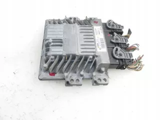 S122326111A, 8200766462 8200592611 S122326111A Блок управления двигателем Renault Megane 2 Арт e12765941, вид 5