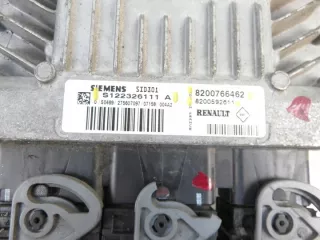 S122326111A, 8200766462 8200592611 S122326111A Блок управления двигателем Renault Megane 2 Арт e12765941, вид 8