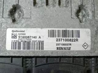 S180067140A 237100822 Блок управления двигателем Renault Laguna 3 Арт e12765882, вид 4