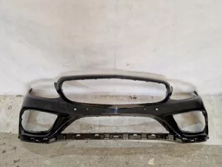  Бампер передний Mercedes C W205 Арт e12765862, вид 1
