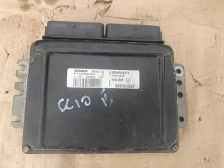 8200024377 S110030304 Блок управления двигателем Renault Clio 2 Арт e12765818, вид 1
