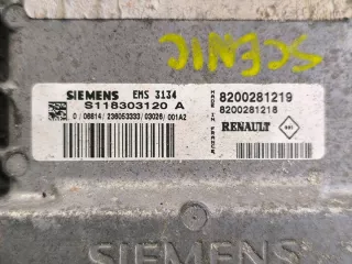 8200281218 Блок управления двигателем Renault Clio 3 Арт e12765800, вид 4