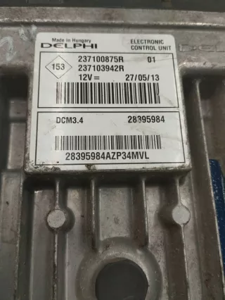 237103942R Блок управления двигателем Renault Clio 3 Арт e12765798, вид 4