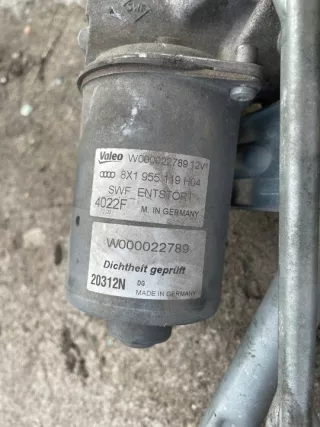 8X1955119 Механизм стеклоочистителя (трапеция дворников) Audi A1 Арт e12765770, вид 2
