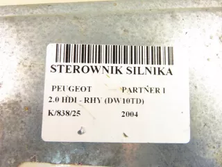 SID801A 5WS40146A-T Блок управления двигателем Peugeot Partner 1 Арт e12765723, вид 2