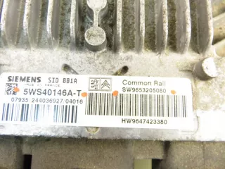 SID801A 5WS40146A-T Блок управления двигателем Peugeot Partner 1 Арт e12765723, вид 6