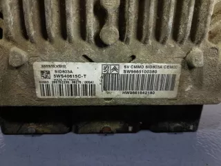 HW9661642180 Блок управления двигателем Peugeot Expert 2 Арт e12765711, вид 2