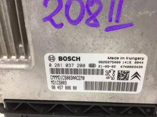 9845780880 9826975080 0281037200 9846483280 9815905380 9809759880 9836956180 Блок управления двигателем Peugeot 208 2 Арт e12765618, вид 2