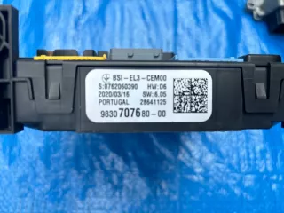 9815037580 9830510980 9830707680 9810666677 Блок управления двигателем Peugeot 208 2 Арт e12765616, вид 3