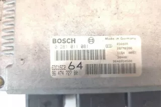 0281011081 Блок управления двигателем Peugeot 2008 Арт e12765605, вид 1