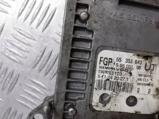 55353843UT Блок управления двигателем Opel Zafira B Арт e12765542, вид 2