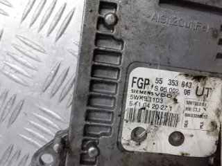 55353843UT Блок управления двигателем Opel Zafira B Арт e12765542, вид 3