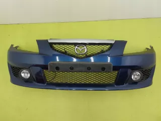 2001-2005 2ZDEPP Бампер передний Mazda 2 DY Арт e12765508, вид 1